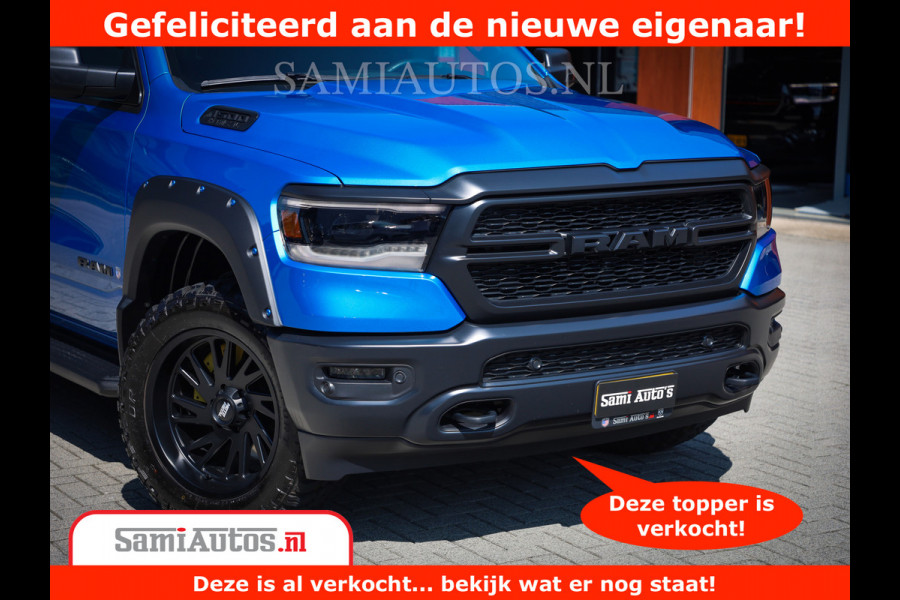 Dodge Ram 1500 BUILT TO SERVE Wide Body | 5.7 V8 HEMI | Zeer Dik | Comfortabele Dubbele Cabine DC met Royale 5 Zitplaatsen |