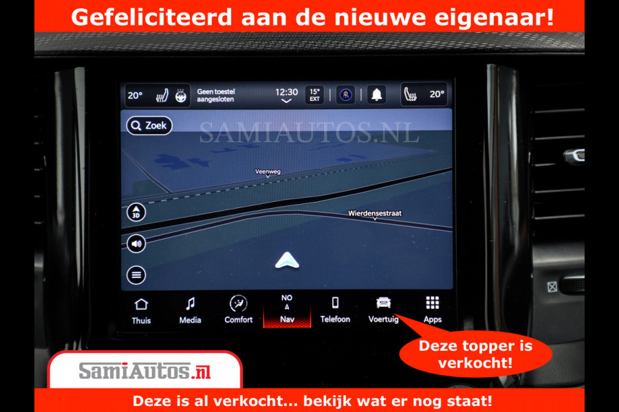 Dodge Ram 1500 BUILT TO SERVE Wide Body | 5.7 V8 HEMI | Zeer Dik | Comfortabele Dubbele Cabine DC met Royale 5 Zitplaatsen |