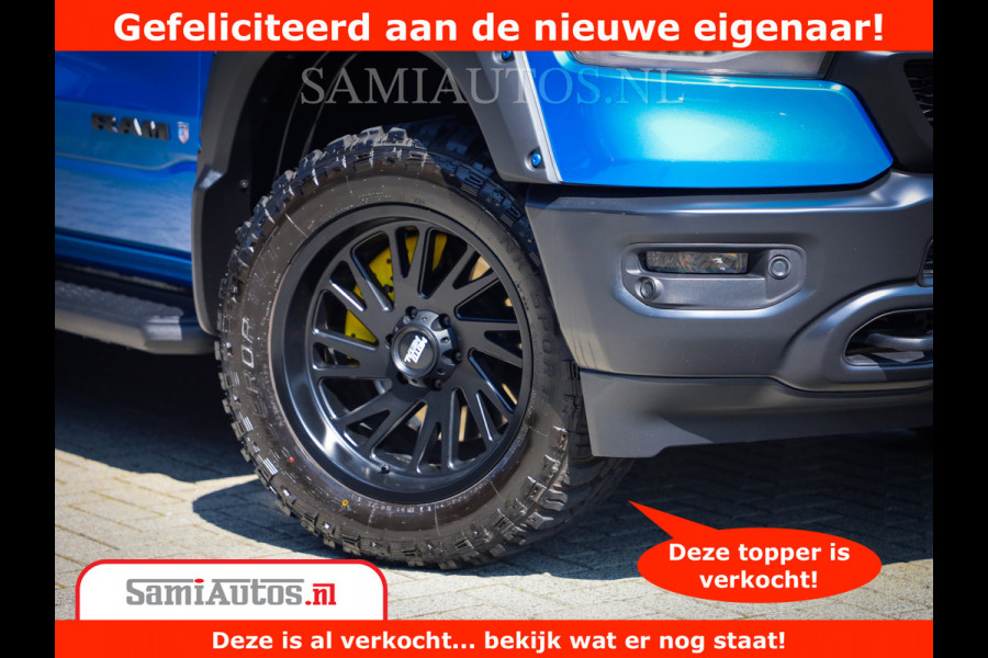 Dodge Ram 1500 BUILT TO SERVE Wide Body | 5.7 V8 HEMI | Zeer Dik | Comfortabele Dubbele Cabine DC met Royale 5 Zitplaatsen |