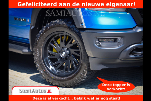 Dodge Ram 1500 BUILT TO SERVE Wide Body | 5.7 V8 HEMI | Zeer Dik | Comfortabele Dubbele Cabine DC met Royale 5 Zitplaatsen |