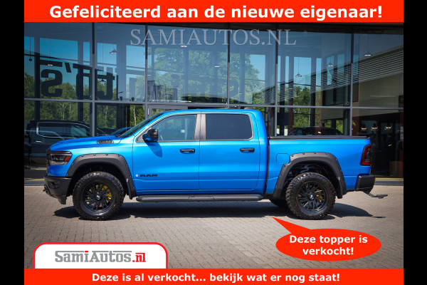 Dodge Ram 1500 BUILT TO SERVE Wide Body | 5.7 V8 HEMI | Zeer Dik | Comfortabele Dubbele Cabine DC met Royale 5 Zitplaatsen |
