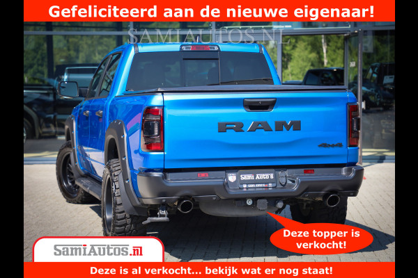 Dodge Ram 1500 BUILT TO SERVE Wide Body | 5.7 V8 HEMI | Zeer Dik | Comfortabele Dubbele Cabine DC met Royale 5 Zitplaatsen |
