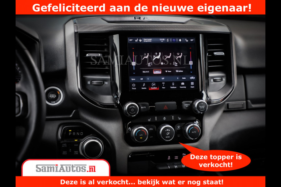 Dodge Ram 1500 BUILT TO SERVE Wide Body | 5.7 V8 HEMI | Zeer Dik | Comfortabele Dubbele Cabine DC met Royale 5 Zitplaatsen |