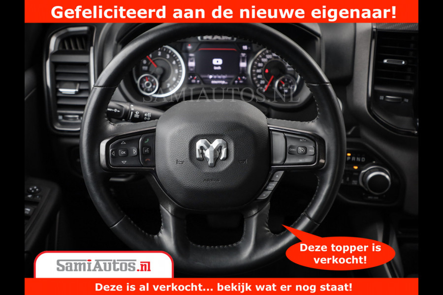 Dodge Ram 1500 BUILT TO SERVE Wide Body | 5.7 V8 HEMI | Zeer Dik | Comfortabele Dubbele Cabine DC met Royale 5 Zitplaatsen |
