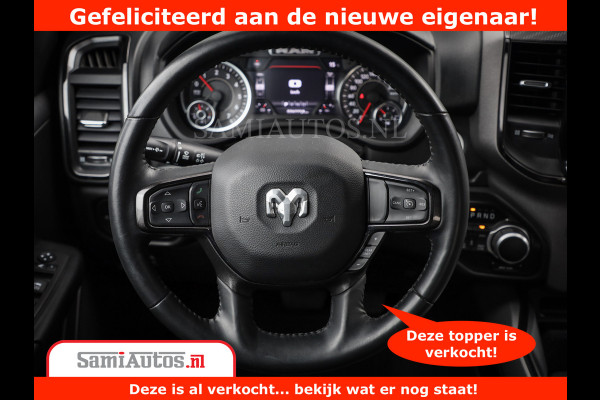 Dodge Ram 1500 BUILT TO SERVE Wide Body | 5.7 V8 HEMI | Zeer Dik | Comfortabele Dubbele Cabine DC met Royale 5 Zitplaatsen |