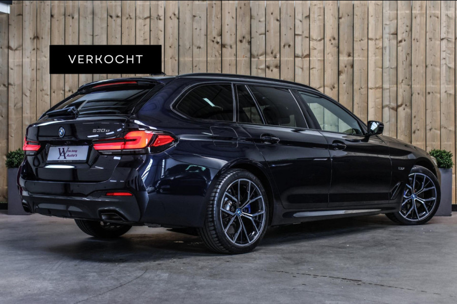 BMW 5 Serie Touring 530e M-Sport *Pano*Stoelventilatie*Individual Leder*