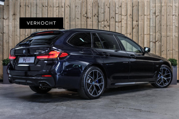 BMW 5 Serie Touring 530e M-Sport *Pano*Stoelventilatie*Individual Leder*
