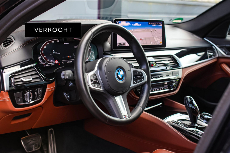 BMW 5 Serie Touring 530e M-Sport *Pano*Stoelventilatie*Individual Leder*