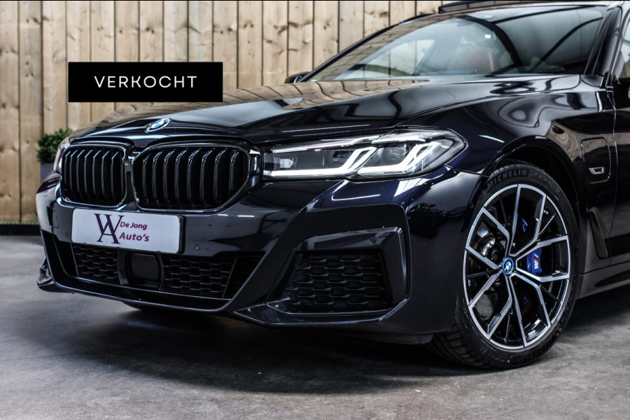 BMW 5 Serie Touring 530e M-Sport *Pano*Stoelventilatie*Individual Leder*