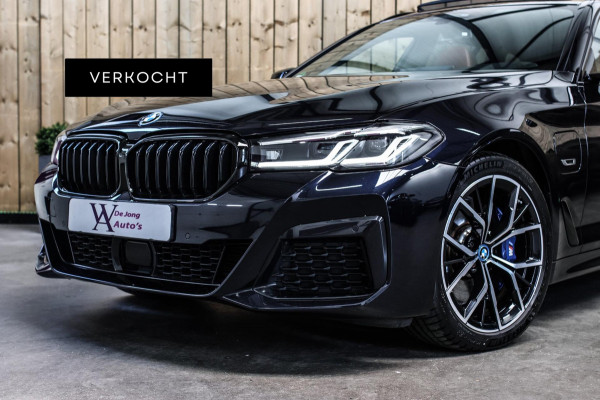 BMW 5 Serie Touring 530e M-Sport *Pano*Stoelventilatie*Individual Leder*