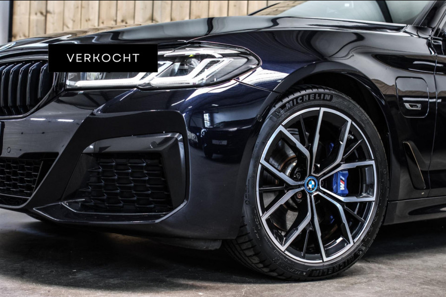 BMW 5 Serie Touring 530e M-Sport *Pano*Stoelventilatie*Individual Leder*