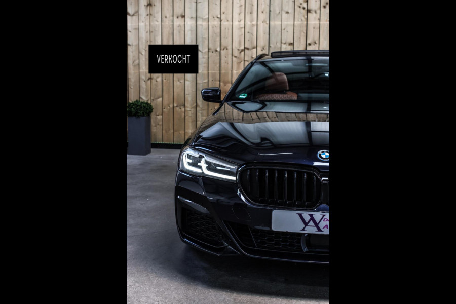 BMW 5 Serie Touring 530e M-Sport *Pano*Stoelventilatie*Individual Leder*