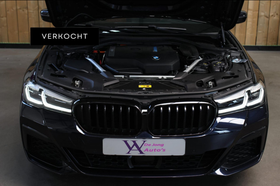 BMW 5 Serie Touring 530e M-Sport *Pano*Stoelventilatie*Individual Leder*