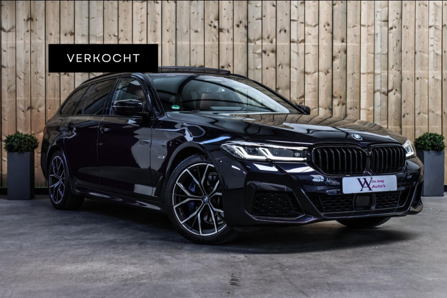BMW 5 Serie Touring 530e M-Sport *Pano*Stoelventilatie*Individual Leder*