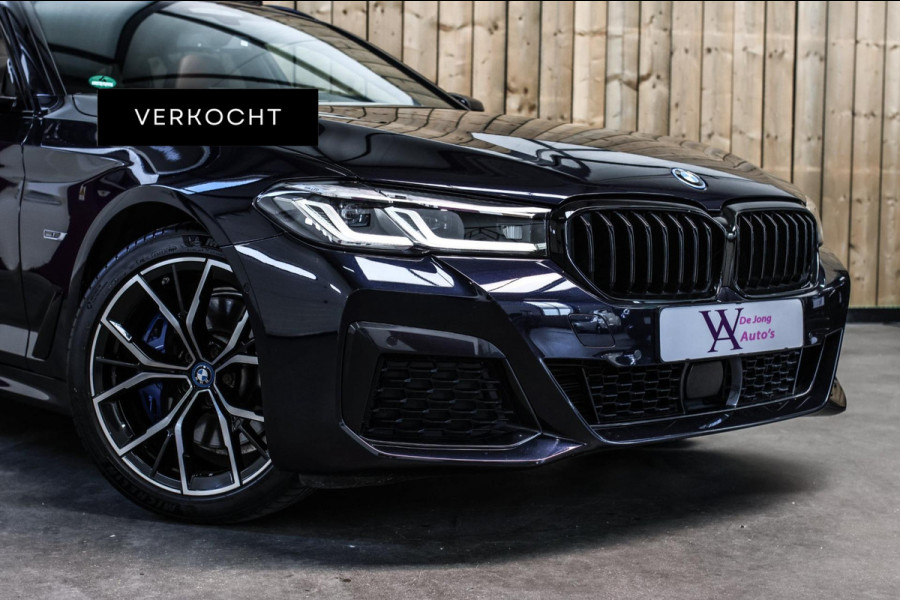 BMW 5 Serie Touring 530e M-Sport *Pano*Stoelventilatie*Individual Leder*