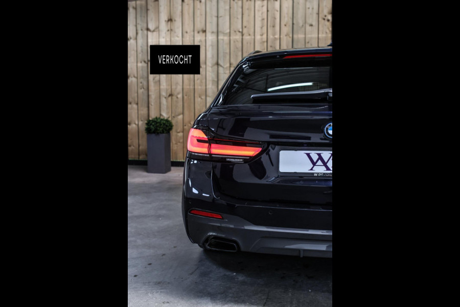 BMW 5 Serie Touring 530e M-Sport *Pano*Stoelventilatie*Individual Leder*