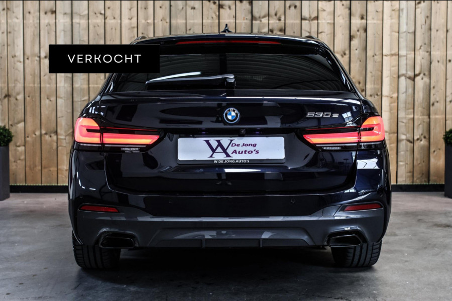 BMW 5 Serie Touring 530e M-Sport *Pano*Stoelventilatie*Individual Leder*