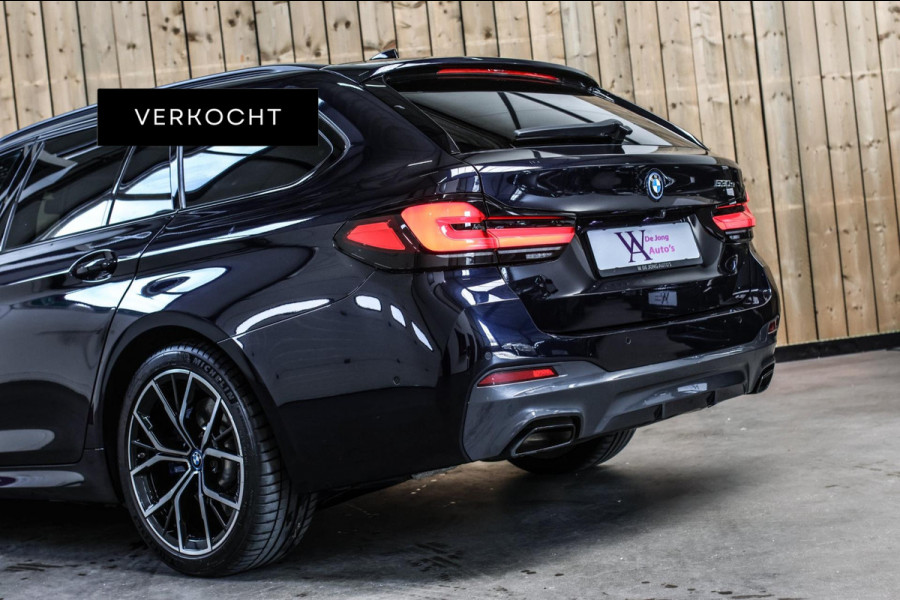 BMW 5 Serie Touring 530e M-Sport *Pano*Stoelventilatie*Individual Leder*
