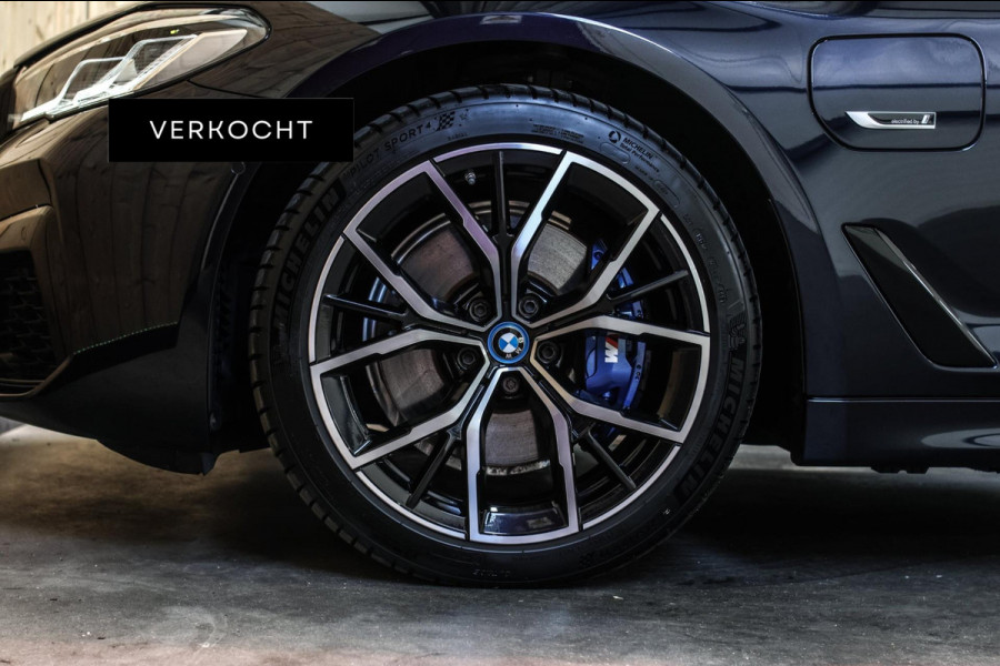 BMW 5 Serie Touring 530e M-Sport *Pano*Stoelventilatie*Individual Leder*