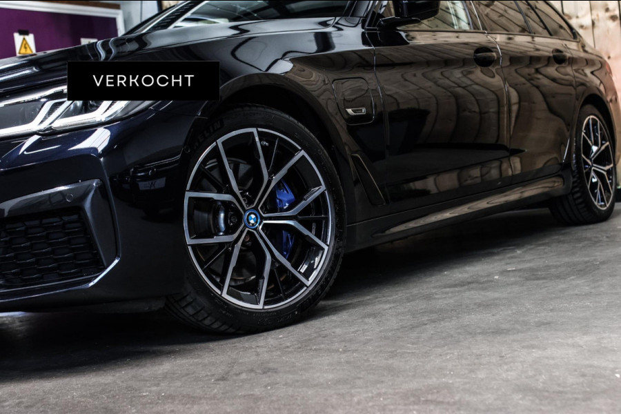 BMW 5 Serie Touring 530e M-Sport *Pano*Stoelventilatie*Individual Leder*
