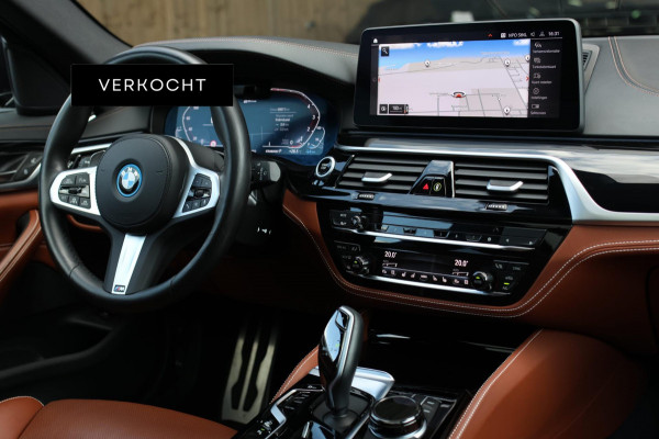 BMW 5 Serie Touring 530e M-Sport *Pano*Stoelventilatie*Individual Leder*