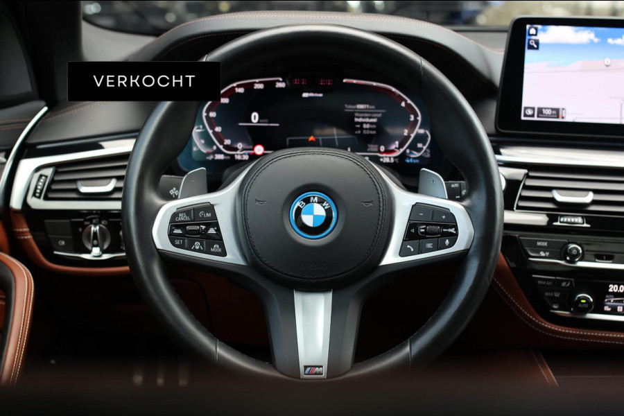 BMW 5 Serie Touring 530e M-Sport *Pano*Stoelventilatie*Individual Leder*