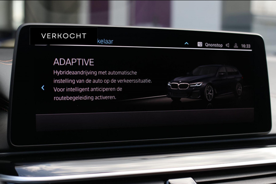 BMW 5 Serie Touring 530e M-Sport *Pano*Stoelventilatie*Individual Leder*