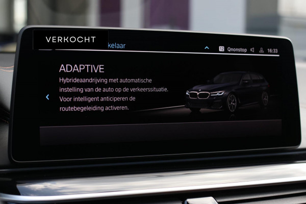 BMW 5 Serie Touring 530e M-Sport *Pano*Stoelventilatie*Individual Leder*