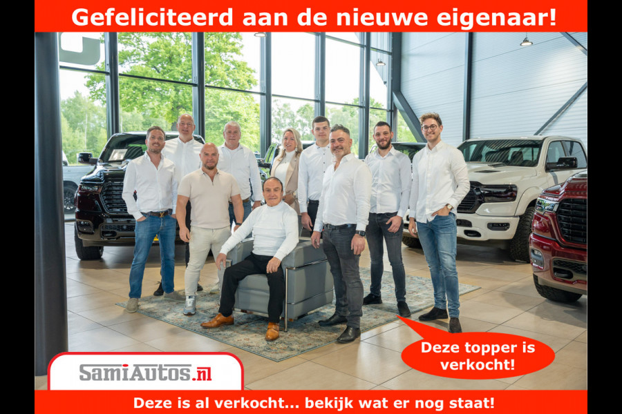 Dodge Ram 1500 TRX | 6.2 V8 712PK | Final Edition | All-In Prijs | Beschikt over alle opties | Comfortabele Dubbele Cabine met Royale 5 Zitplaatsen | BPM vrij | Nu Leverbaar uit Voorraad | Voorraad Nr 2121 - 4420
