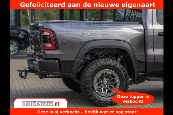 Dodge Ram 1500 TRX | 6.2 V8 712PK | Final Edition | All-In Prijs | Beschikt over alle opties | Comfortabele Dubbele Cabine met Royale 5 Zitplaatsen | BPM vrij | Nu Leverbaar uit Voorraad | Voorraad Nr 2121 - 4420