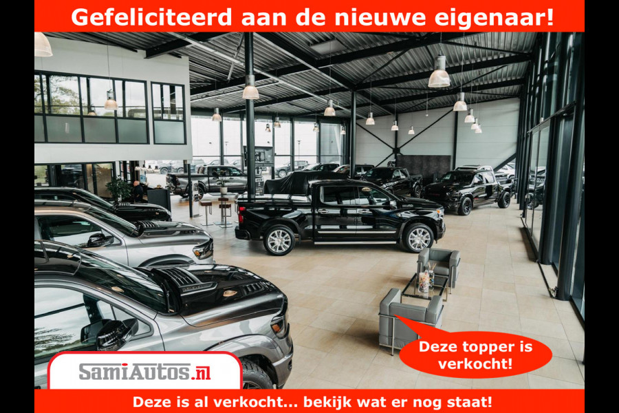 Dodge Ram 1500 TRX | 6.2 V8 712PK | Final Edition | All-In Prijs | Beschikt over alle opties | Comfortabele Dubbele Cabine met Royale 5 Zitplaatsen | BPM vrij | Nu Leverbaar uit Voorraad | Voorraad Nr 2121 - 4420