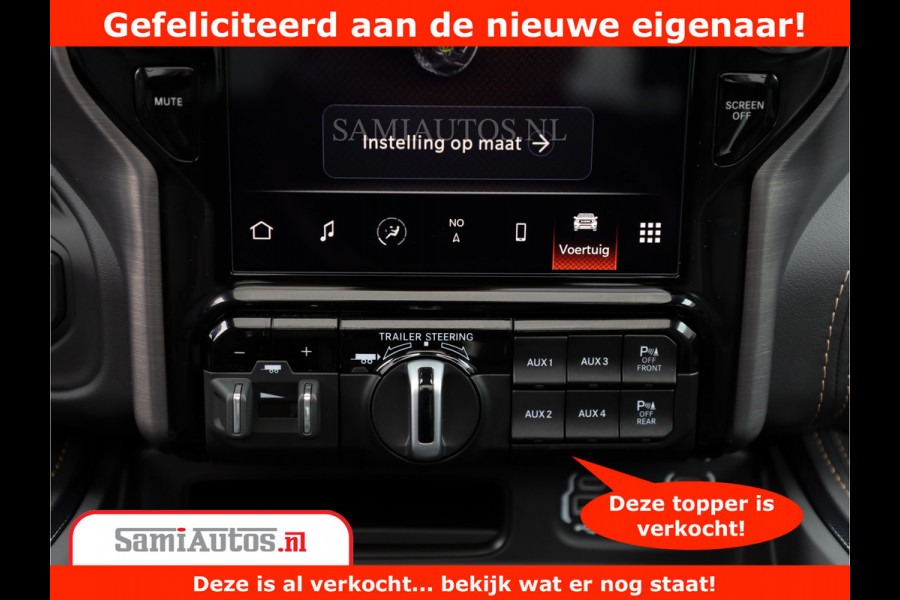 Dodge Ram 1500 TRX | 6.2 V8 712PK | Final Edition | All-In Prijs | Beschikt over alle opties | Comfortabele Dubbele Cabine met Royale 5 Zitplaatsen | BPM vrij | Nu Leverbaar uit Voorraad | Voorraad Nr 2121 - 4420