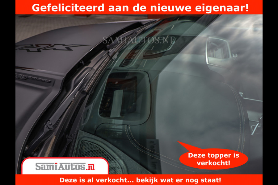 Dodge Ram 1500 TRX | 6.2 V8 712PK | Final Edition | All-In Prijs | Beschikt over alle opties | Comfortabele Dubbele Cabine met Royale 5 Zitplaatsen | BPM vrij | Nu Leverbaar uit Voorraad | Voorraad Nr 2121 - 4420
