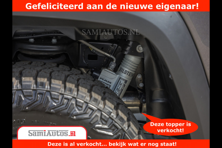 Dodge Ram 1500 TRX | 6.2 V8 712PK | Final Edition | All-In Prijs | Beschikt over alle opties | Comfortabele Dubbele Cabine met Royale 5 Zitplaatsen | BPM vrij | Nu Leverbaar uit Voorraad | Voorraad Nr 2121 - 4420