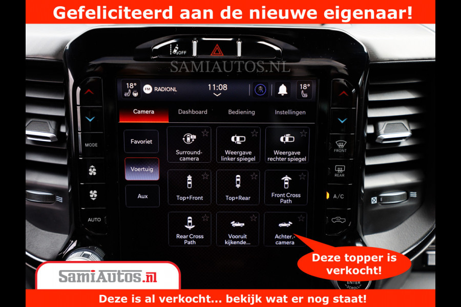 Dodge Ram 1500 TRX | 6.2 V8 712PK | Final Edition | All-In Prijs | Beschikt over alle opties | Comfortabele Dubbele Cabine met Royale 5 Zitplaatsen | BPM vrij | Nu Leverbaar uit Voorraad | Voorraad Nr 2121 - 4420