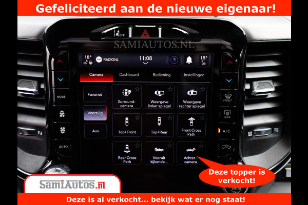 Dodge Ram 1500 TRX | 6.2 V8 712PK | Final Edition | All-In Prijs | Beschikt over alle opties | Comfortabele Dubbele Cabine met Royale 5 Zitplaatsen | BPM vrij | Nu Leverbaar uit Voorraad | Voorraad Nr 2121 - 4420