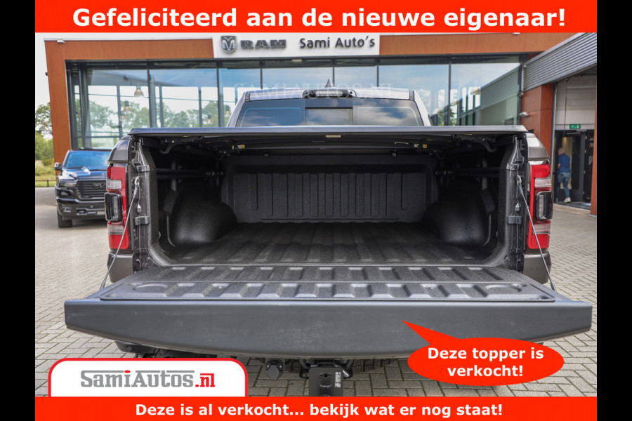 Dodge Ram 1500 TRX | 6.2 V8 712PK | Final Edition | All-In Prijs | Beschikt over alle opties | Comfortabele Dubbele Cabine met Royale 5 Zitplaatsen | BPM vrij | Nu Leverbaar uit Voorraad | Voorraad Nr 2121 - 4420