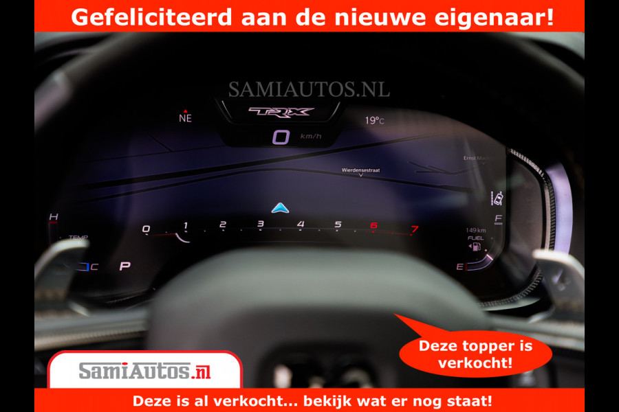 Dodge Ram 1500 TRX | 6.2 V8 712PK | Final Edition | All-In Prijs | Beschikt over alle opties | Comfortabele Dubbele Cabine met Royale 5 Zitplaatsen | BPM vrij | Nu Leverbaar uit Voorraad | Voorraad Nr 2121 - 4420