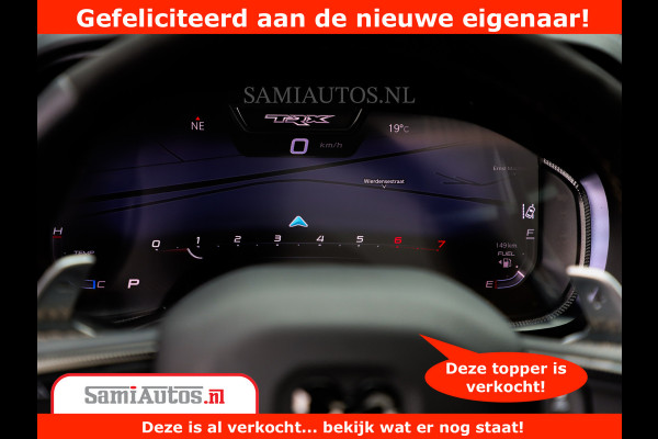 Dodge Ram 1500 TRX | 6.2 V8 712PK | Final Edition | All-In Prijs | Beschikt over alle opties | Comfortabele Dubbele Cabine met Royale 5 Zitplaatsen | BPM vrij | Nu Leverbaar uit Voorraad | Voorraad Nr 2121 - 4420