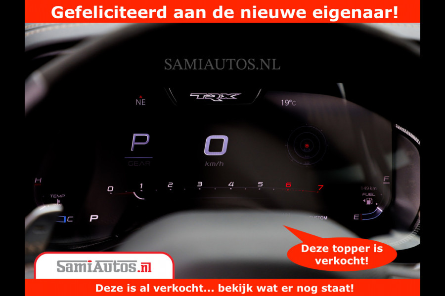 Dodge Ram 1500 TRX | 6.2 V8 712PK | Final Edition | All-In Prijs | Beschikt over alle opties | Comfortabele Dubbele Cabine met Royale 5 Zitplaatsen | BPM vrij | Nu Leverbaar uit Voorraad | Voorraad Nr 2121 - 4420