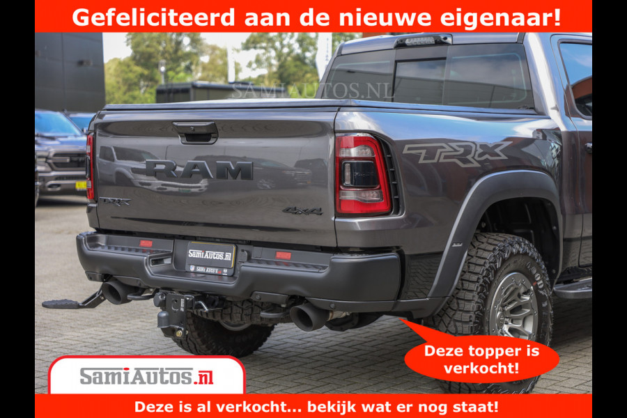 Dodge Ram 1500 TRX | 6.2 V8 712PK | Final Edition | All-In Prijs | Beschikt over alle opties | Comfortabele Dubbele Cabine met Royale 5 Zitplaatsen | BPM vrij | Nu Leverbaar uit Voorraad | Voorraad Nr 2121 - 4420