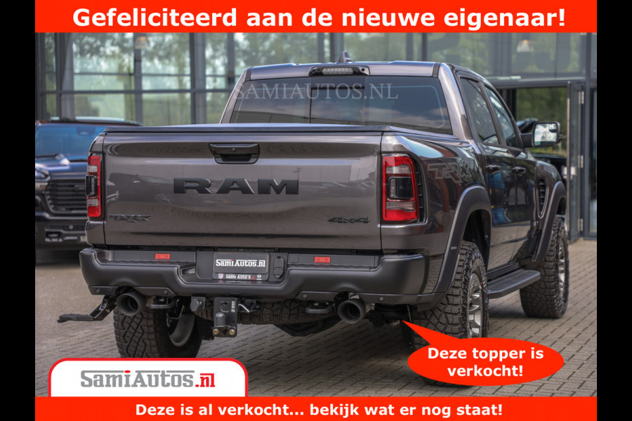 Dodge Ram 1500 TRX | 6.2 V8 712PK | Final Edition | All-In Prijs | Beschikt over alle opties | Comfortabele Dubbele Cabine met Royale 5 Zitplaatsen | BPM vrij | Nu Leverbaar uit Voorraad | Voorraad Nr 2121 - 4420