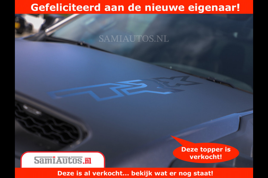 Dodge Ram 1500 TRX | 6.2 V8 712PK | Final Edition | All-In Prijs | Beschikt over alle opties | Comfortabele Dubbele Cabine met Royale 5 Zitplaatsen | BPM vrij | Nu Leverbaar uit Voorraad | Voorraad Nr 2121 - 4420