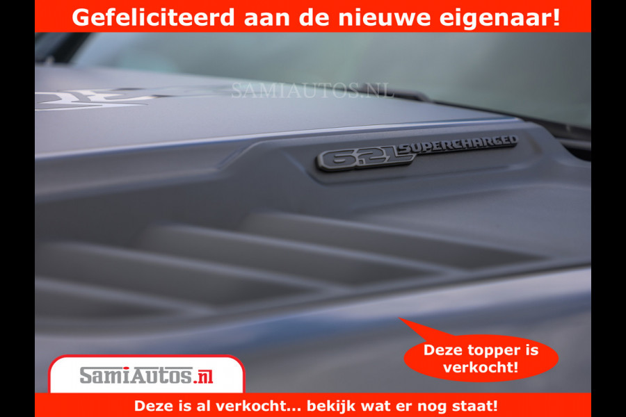 Dodge Ram 1500 TRX | 6.2 V8 712PK | Final Edition | All-In Prijs | Beschikt over alle opties | Comfortabele Dubbele Cabine met Royale 5 Zitplaatsen | BPM vrij | Nu Leverbaar uit Voorraad | Voorraad Nr 2121 - 4420