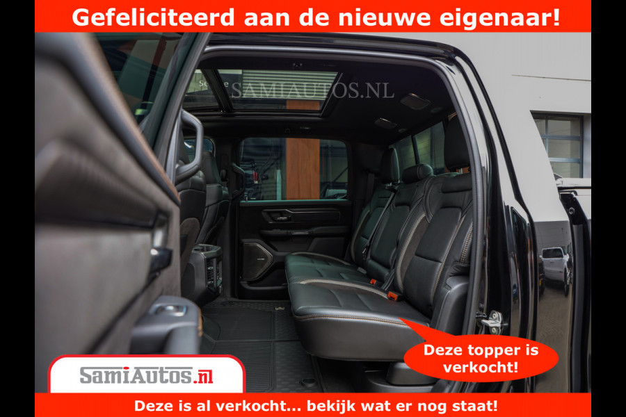 Dodge Ram 1500 TRX | 6.2 V8 712PK | Final Edition | All-In Prijs | Beschikt over alle opties | Comfortabele Dubbele Cabine met Royale 5 Zitplaatsen | BPM vrij | Nu Leverbaar uit Voorraad | Voorraad Nr 2121 - 4420