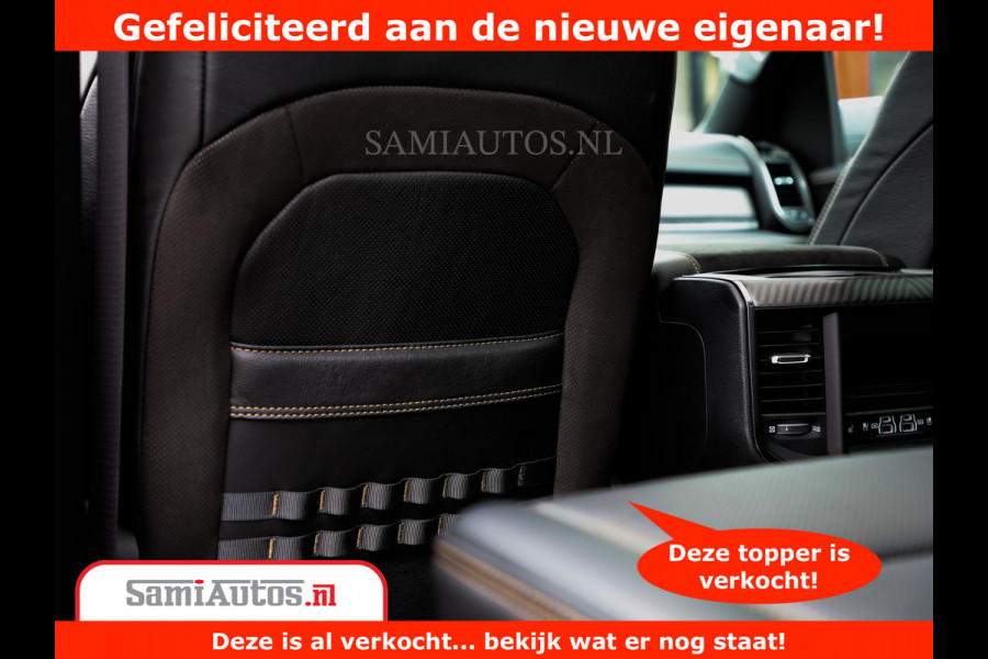 Dodge Ram 1500 TRX | 6.2 V8 712PK | Final Edition | All-In Prijs | Beschikt over alle opties | Comfortabele Dubbele Cabine met Royale 5 Zitplaatsen | BPM vrij | Nu Leverbaar uit Voorraad | Voorraad Nr 2121 - 4420