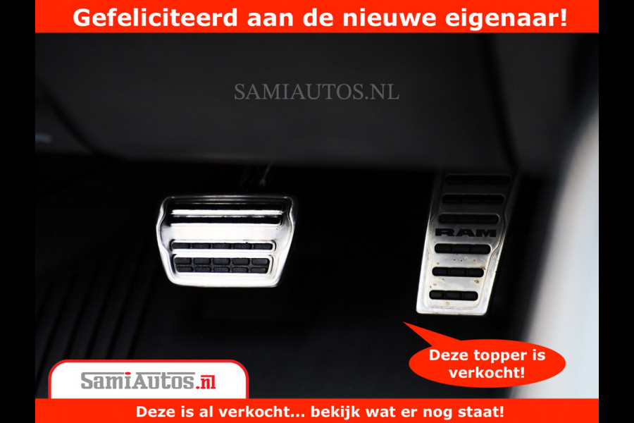 Dodge Ram 1500 TRX | 6.2 V8 712PK | Final Edition | All-In Prijs | Beschikt over alle opties | Comfortabele Dubbele Cabine met Royale 5 Zitplaatsen | BPM vrij | Nu Leverbaar uit Voorraad | Voorraad Nr 2121 - 4420