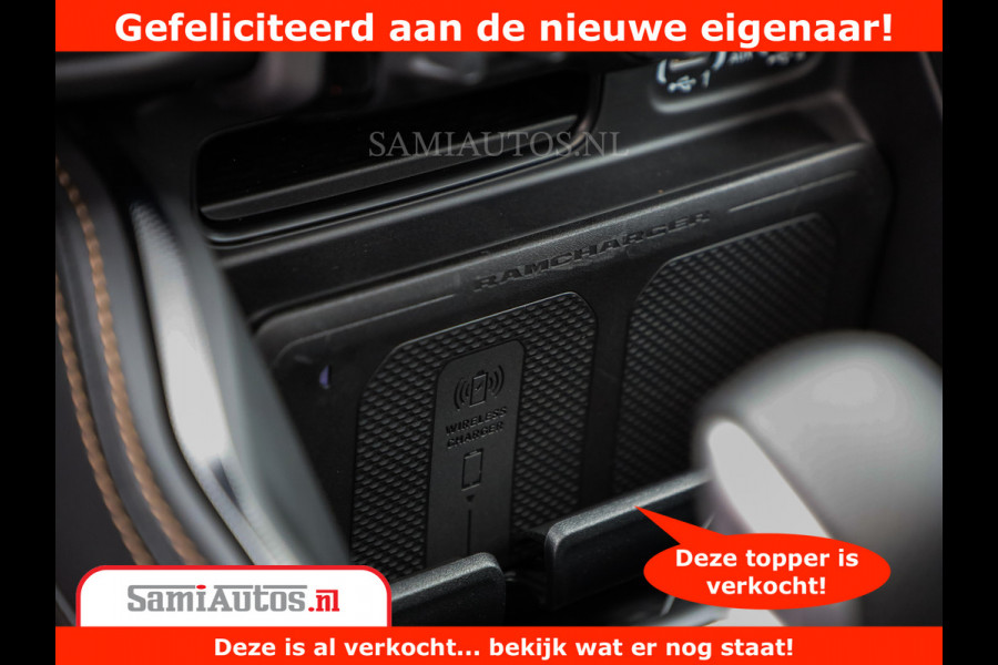 Dodge Ram 1500 TRX | 6.2 V8 712PK | Final Edition | All-In Prijs | Beschikt over alle opties | Comfortabele Dubbele Cabine met Royale 5 Zitplaatsen | BPM vrij | Nu Leverbaar uit Voorraad | Voorraad Nr 2121 - 4420