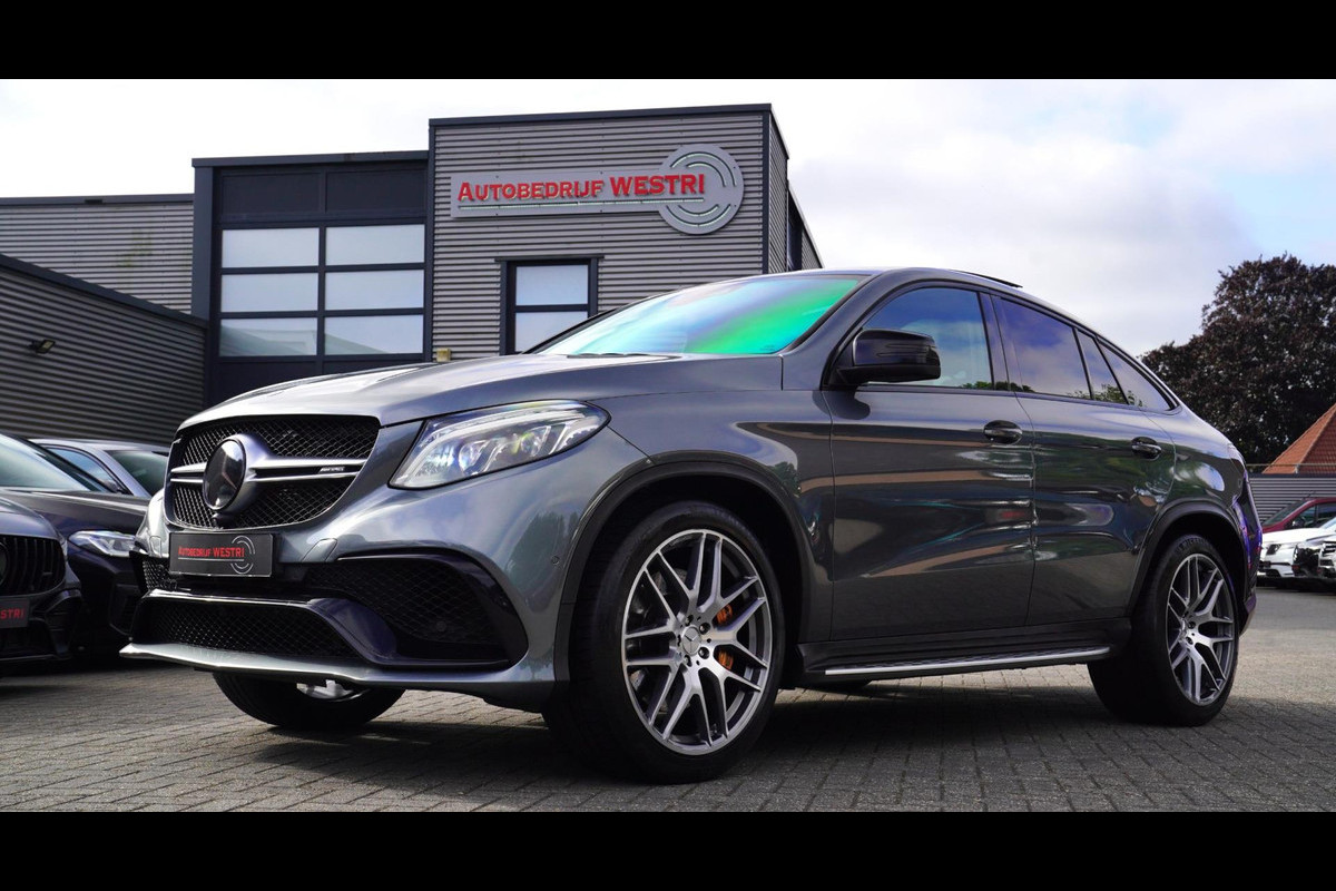 Mercedes-Benz GLE Coupé AMG 63 S 4MATIC | Harman/Kardon | 360 Camera | Stoelverkoeling