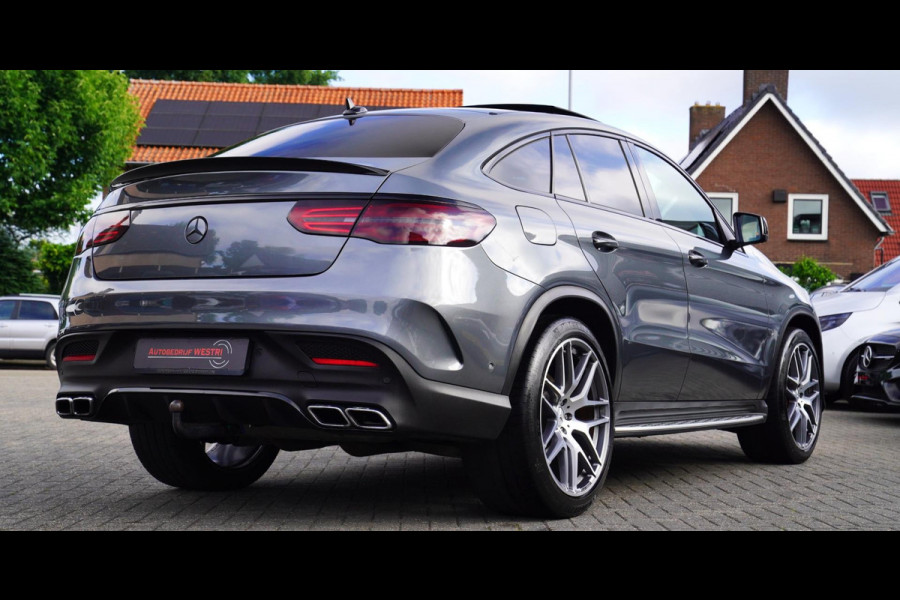 Mercedes-Benz GLE Coupé AMG 63 S 4MATIC | Harman/Kardon | 360 Camera | Stoelverkoeling